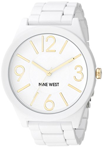 Nine West NW1678WTWT Reloj de Diseñador para Mujer