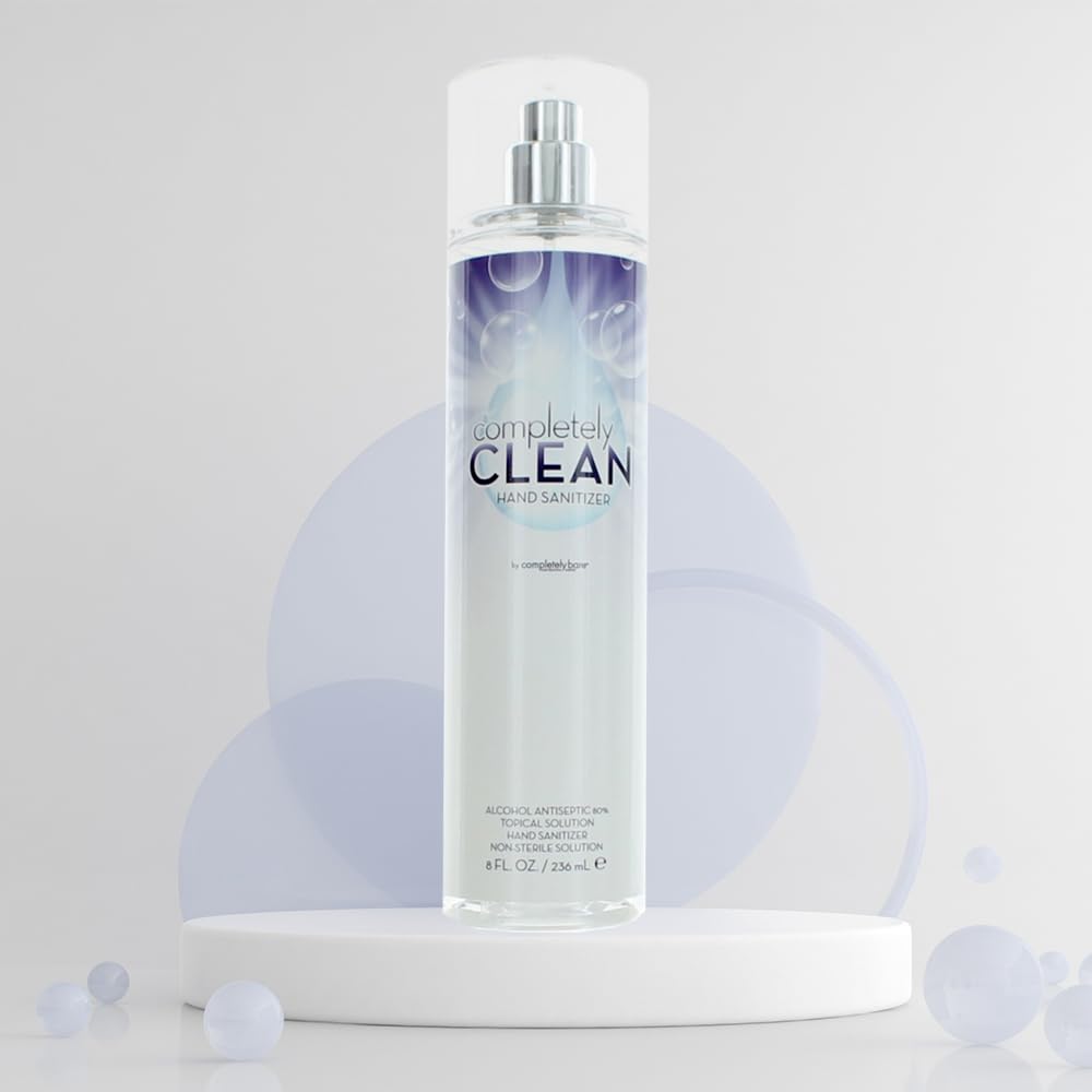 Completely Clean Hand Sanitizer by Completely Bare for Unisex - 8 oz Hand Sanitizer