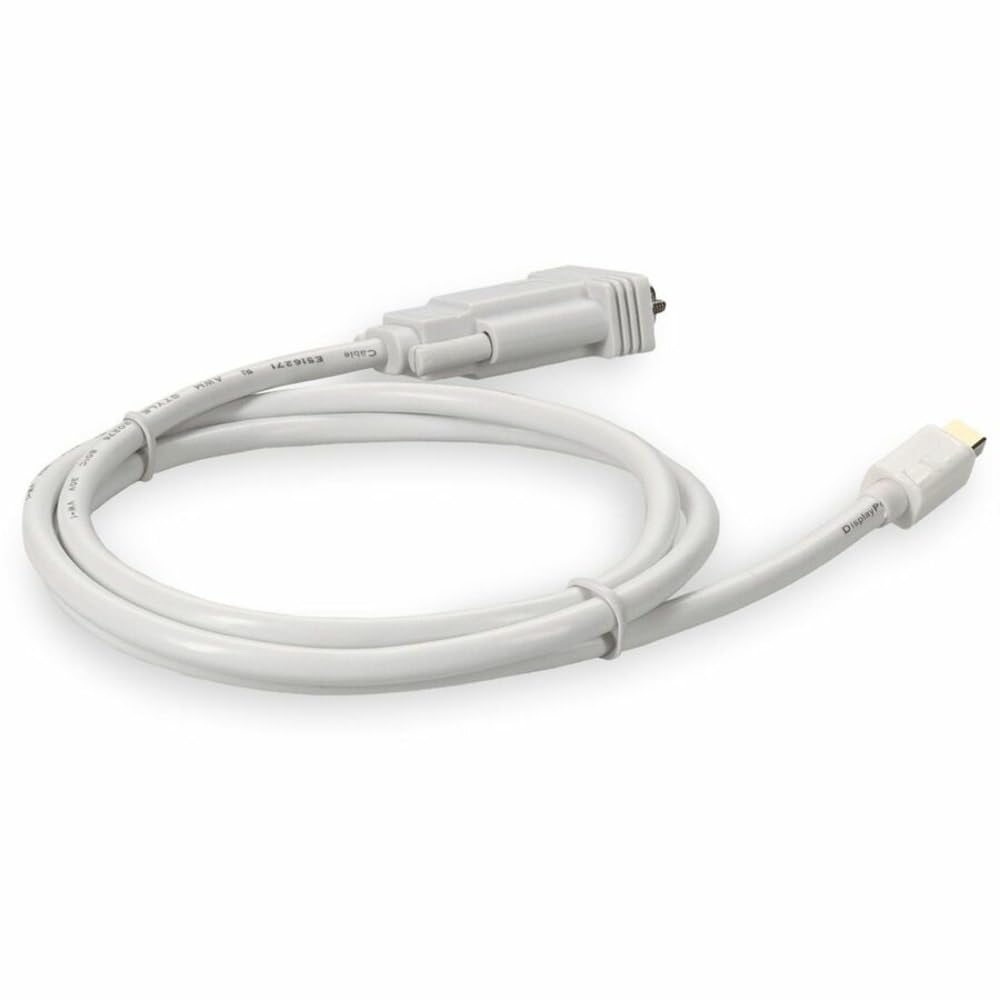 AddOn Cable Mini-DisplayPort 1.1 Macho a VGA Macho Blanco para resolución de hasta 1920 x 1200 (WUXGA)