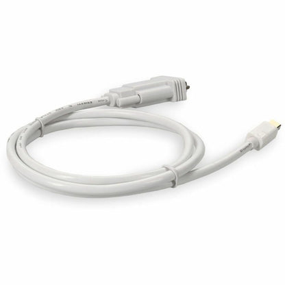 AddOn Cable Mini-DisplayPort 1.1 Macho a VGA Macho Blanco para resolución de hasta 1920 x 1200 (WUXGA)