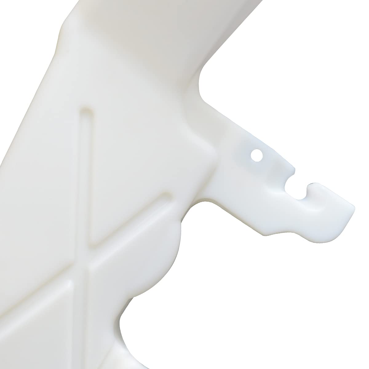 DNA Motoring OEM-WT-CH1288220 Depósito de Líquido Limpiaparabrisas con Tapa de Bomba y Sensor para Jeep Grand Cherokee 11-15, Blanco