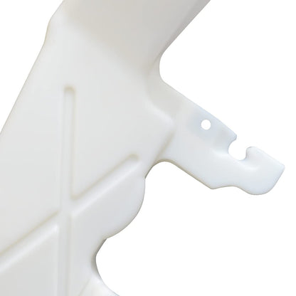 DNA Motoring OEM-WT-CH1288220 Depósito de Líquido Limpiaparabrisas con Tapa de Bomba y Sensor para Jeep Grand Cherokee 11-15, Blanco