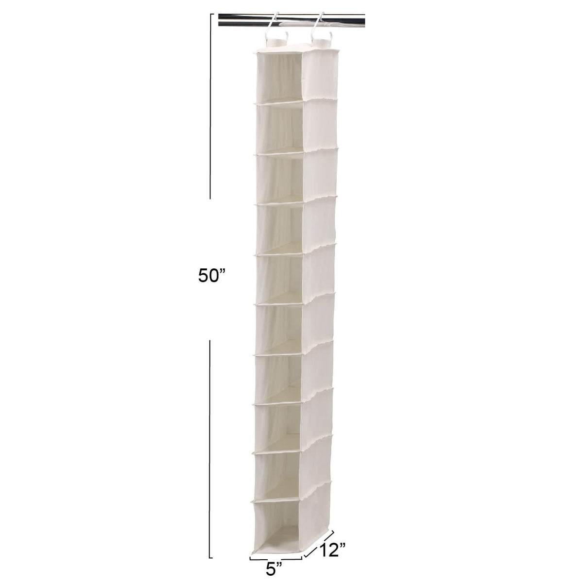 Household Essentials Organizador de Almacenamiento, 10-Pocket Organizer, 1