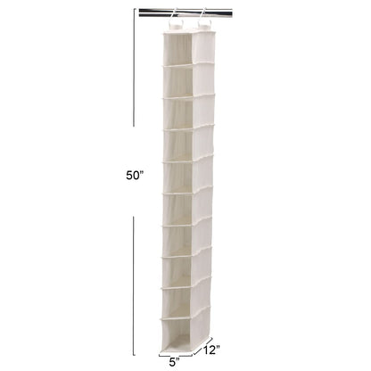Household Essentials Organizador de Almacenamiento, 10-Pocket Organizer, 1