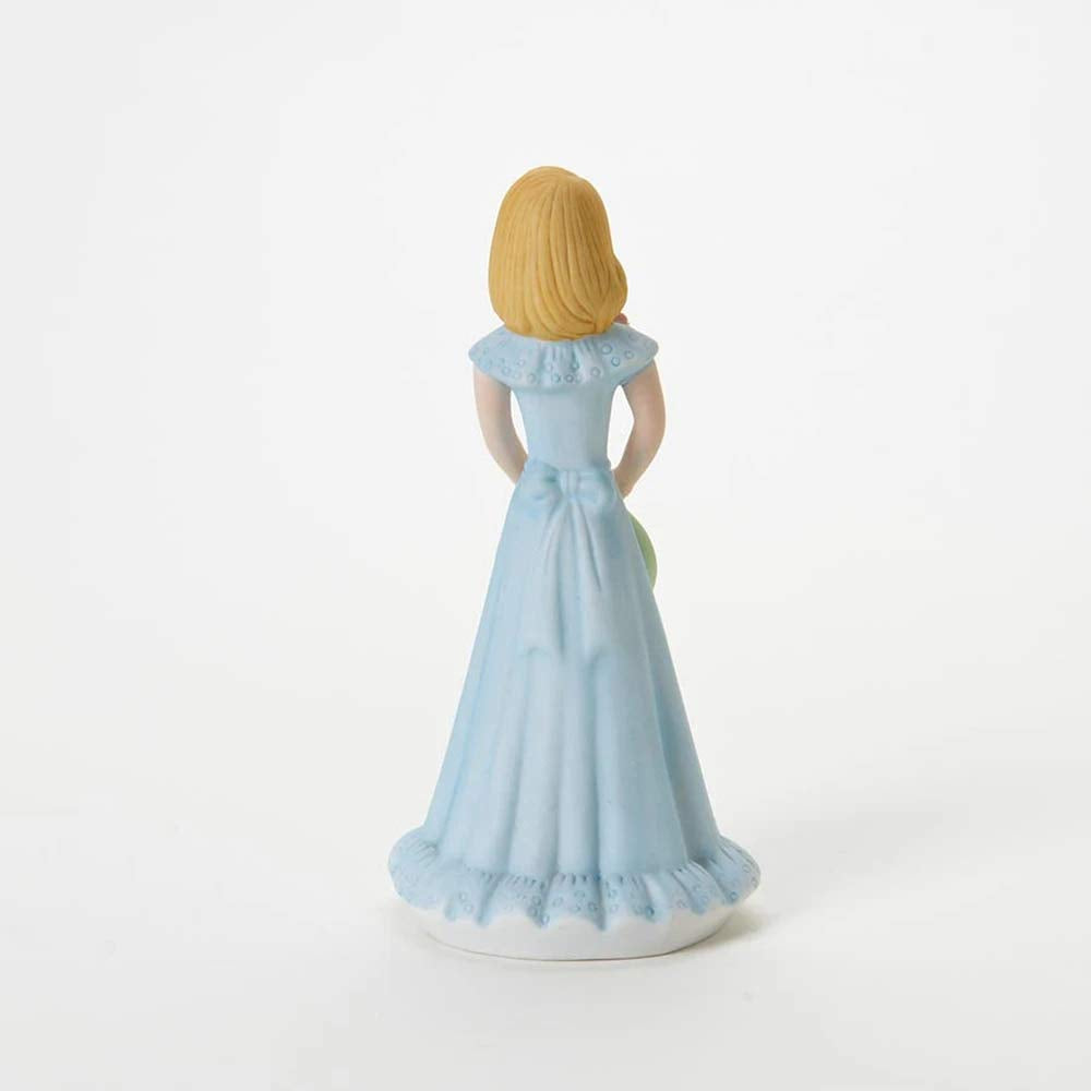 Enesco E2314 Growing up Girls from Blonde Age 14 Figurine 6.5 IN