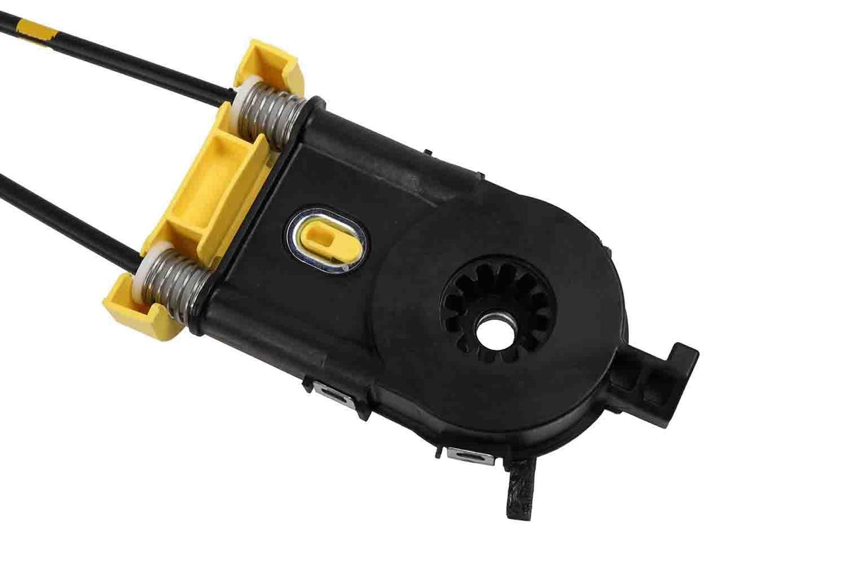 GM Genuine Parts Regulador de Ventana Deslizante Eléctrico Trasero sin Motor 25980205