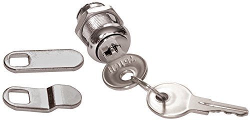 RV Designer L427, Econo CAM Lock, 7/8 Pulgadas, código con Llave 751, Hardware de Compartimento, Silicona