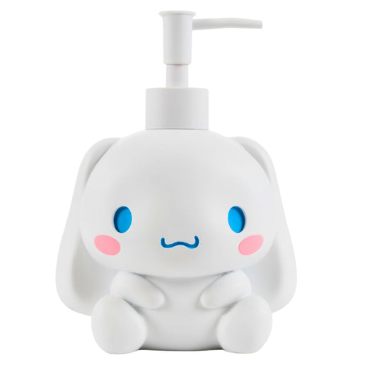 Franco Collectibles Cinnamoroll - Dispensador de jabón, loción, desinfectante de Manos, Resina, 354 ml