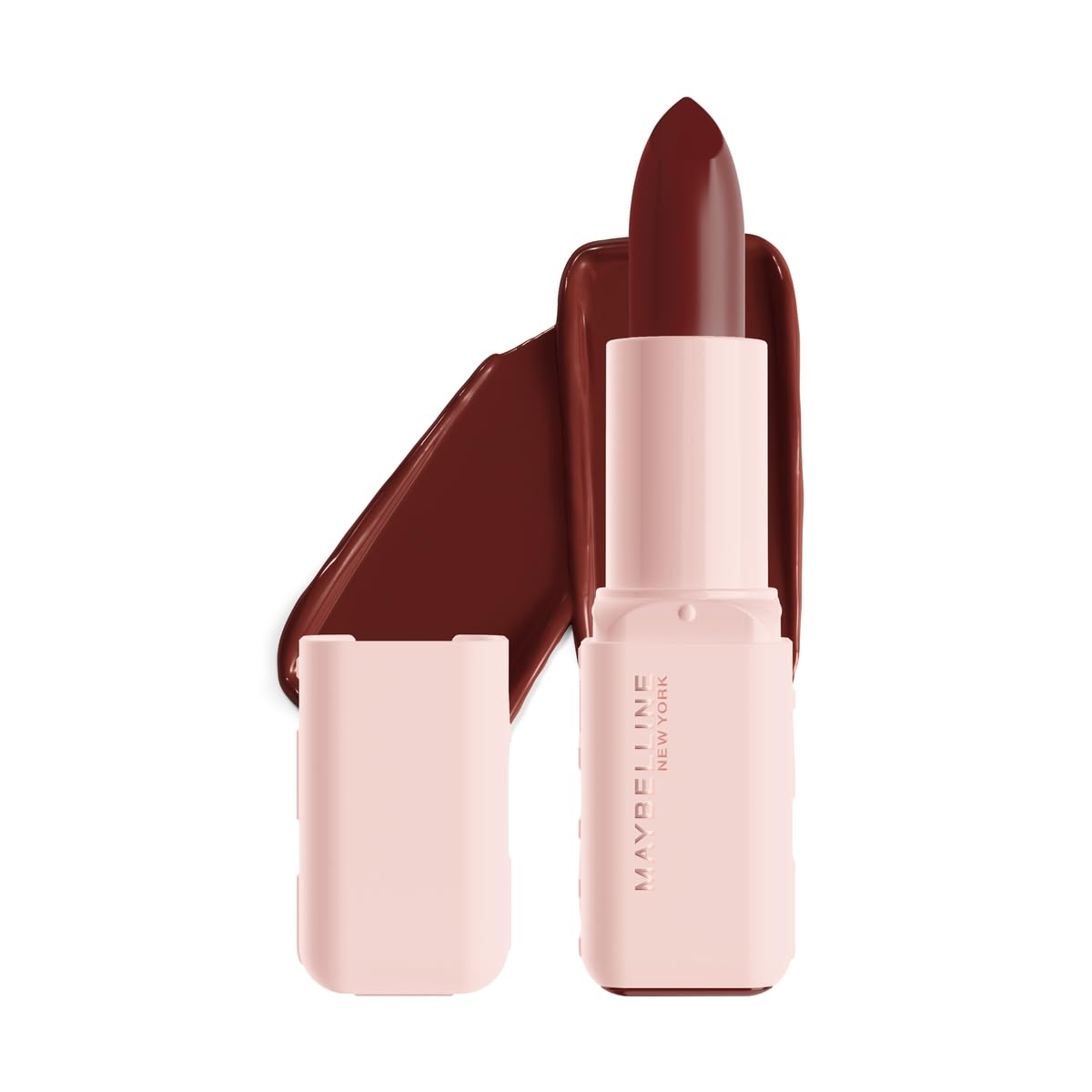 Maybelline Serum Lipstick Labial en Barra Hidratante, Tono Make It Work - Satin Speed Walk