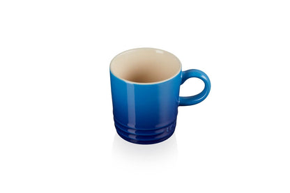 Le Creuset Taza de Expreso de Gres 3 oz - Azul - 100 ml