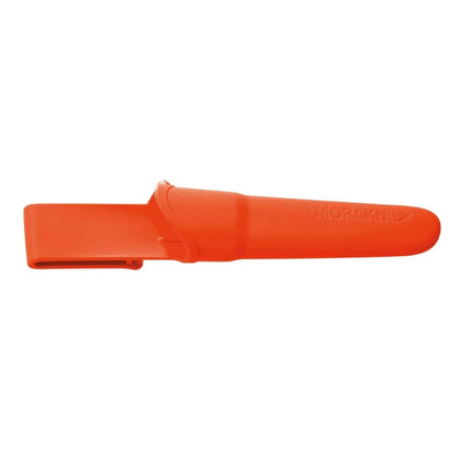 Morakniv Companion - Cuchillo para Exteriores de Hoja Fija con Hoja de Acero Inoxidable Sandvik, 10.41 cm