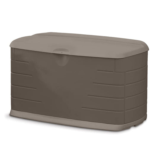 Caja de Hule para Cubiertas, 10 Ft³ Deck Box with Seat, Olive/Sandstone, Mediano