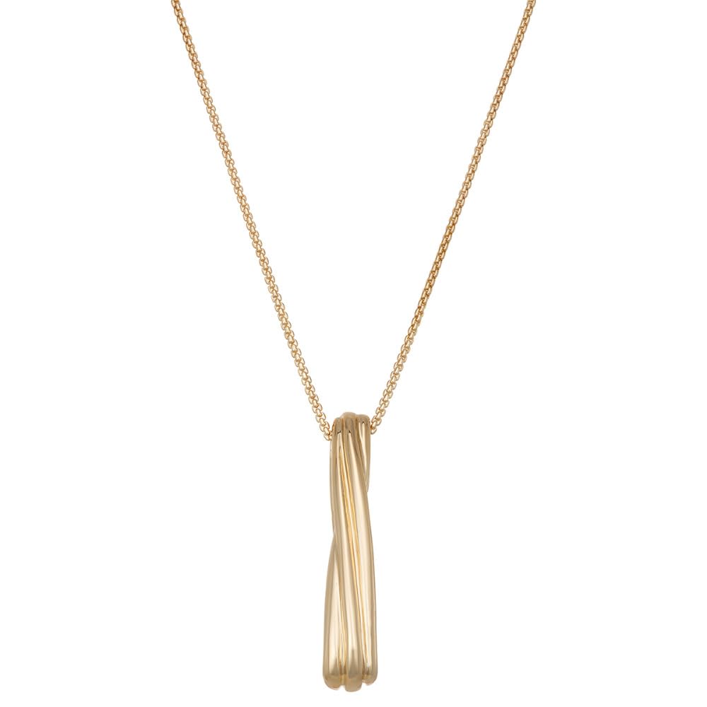 Napier Collar Dorado Circular Para Mujer | Mediano, Cierre Pinza Ajustable, Forma Circular