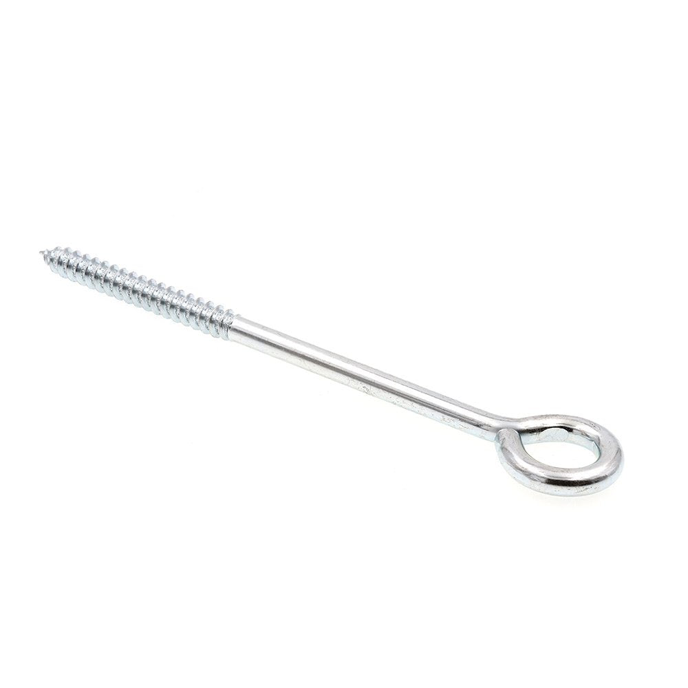 Prime-Line 9067960 - Tornillo de rosca, 3/8 x 8 pulgadas, acero chapado en zinc, 10 unidades
