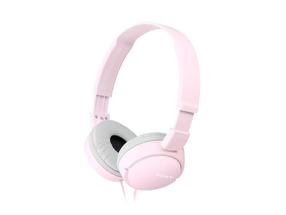 Sony MDR-ZX110 Audífonos de Diadema Plegables - Rosa - Audífonos