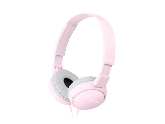 Sony MDR-ZX110/PCUC Audífonos de Diadema Plegables y Giratorios, color Rosa