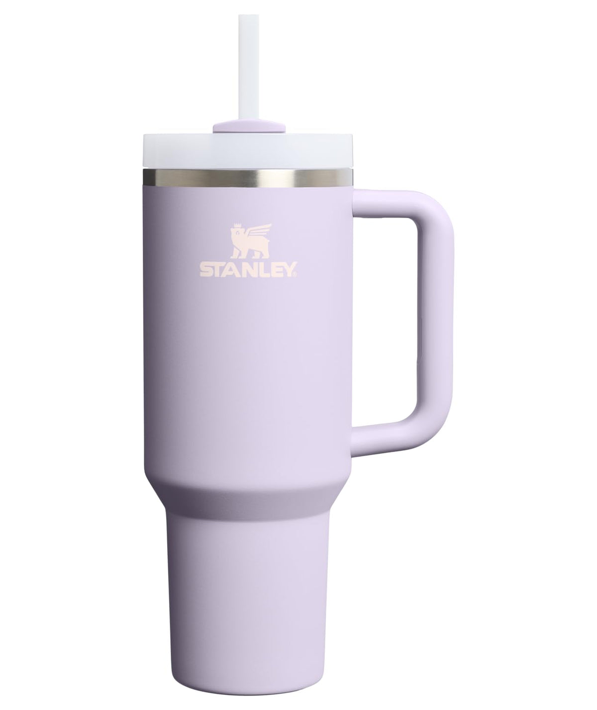 Stanley Quencher H2.0 Vaso con Popote y Tapa FlowState - 40 Ounces - Purple Dust
