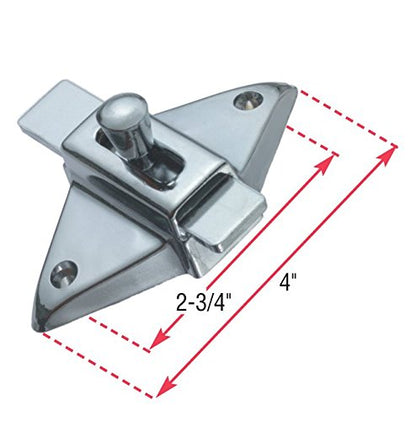 Harris Hardware TP2100 - Juego completo de accesorios para puerta de salida, 2,5 cm Puerta 1-1/4 pulgadas. Pilaster