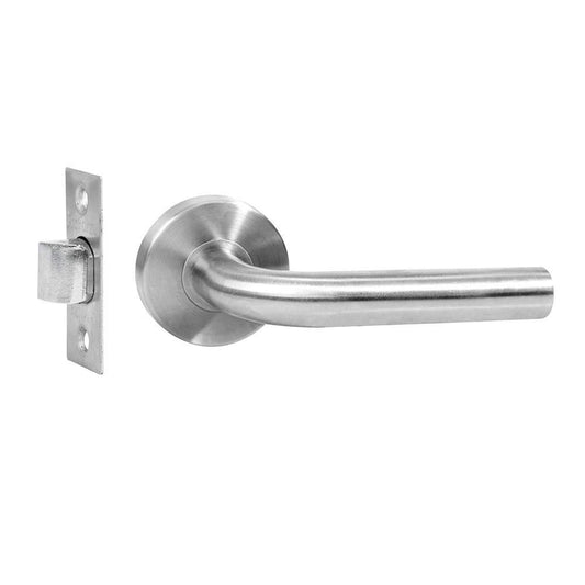 Lock Proforza CPF1-10-US32DV Manija tubular Calabria función de paso, acero inoxidable, visual