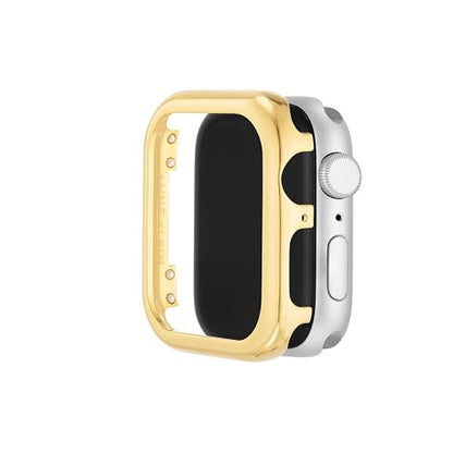 Anne Klein - Parachoques de metal, compatible con Apple Watch, ajuste sin costuras, fácil instalación, parachoques para Apple Watch