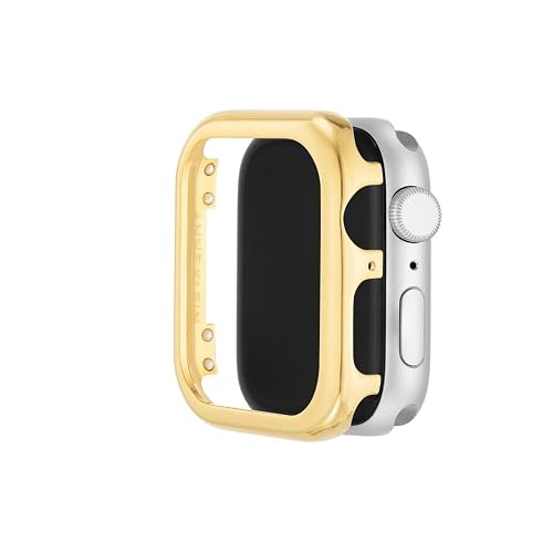Anne Klein - Parachoques de metal, compatible con Apple Watch, ajuste sin costuras, fácil instalación, parachoques para Apple Watch