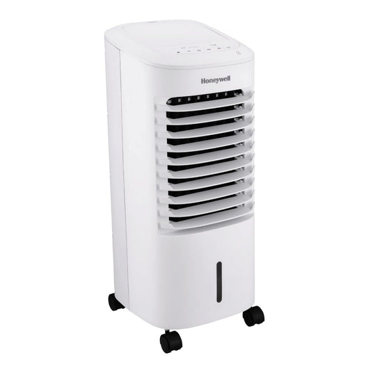 Enfriador de Aire Portatil Honeywell, 7 Lts. 3 vel, blanco, modelo CS076AE-BLANC