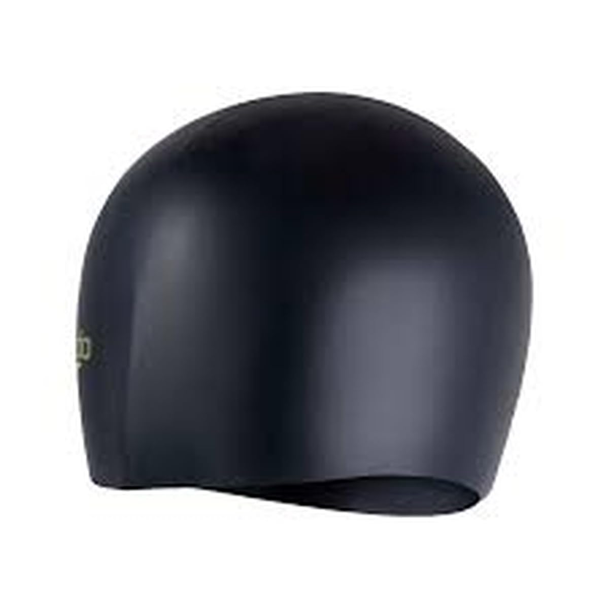 Speedo Unisex Adult Long Hair Solid Silicone Swim Cap - Black, One Siz