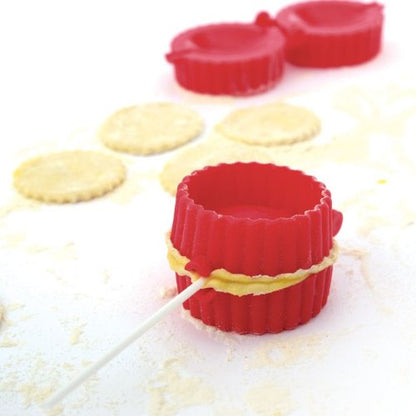 Norpro - Juego de 2 palitos para tarta