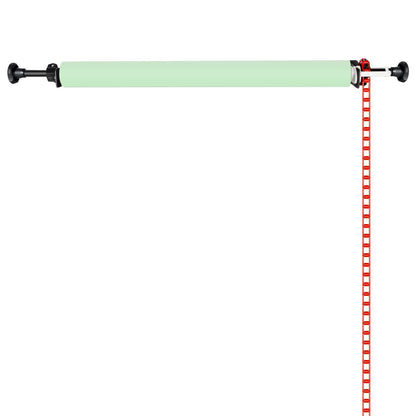 Neewer® Fotografía Single Rodillo Pared Montaje Manual Rasfondo Apoyo Sistema, Incluye Dos(2) Single Gancho, Dos(2) Barras de Extensión, Uno(1) Cadena, Ocho(4) Pinzas Tornillos