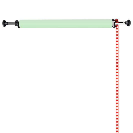 Neewer® Fotografía Single Rodillo Pared Montaje Manual Rasfondo Apoyo Sistema, Incluye Dos(2) Single Gancho, Dos(2) Barras de Extensión, Uno(1) Cadena, Ocho(4) Pinzas Tornillos
