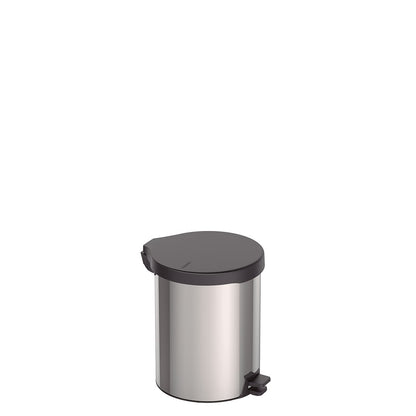 Tramontina Basurero Cocina Acero Inoxidable 12 litros Metálico