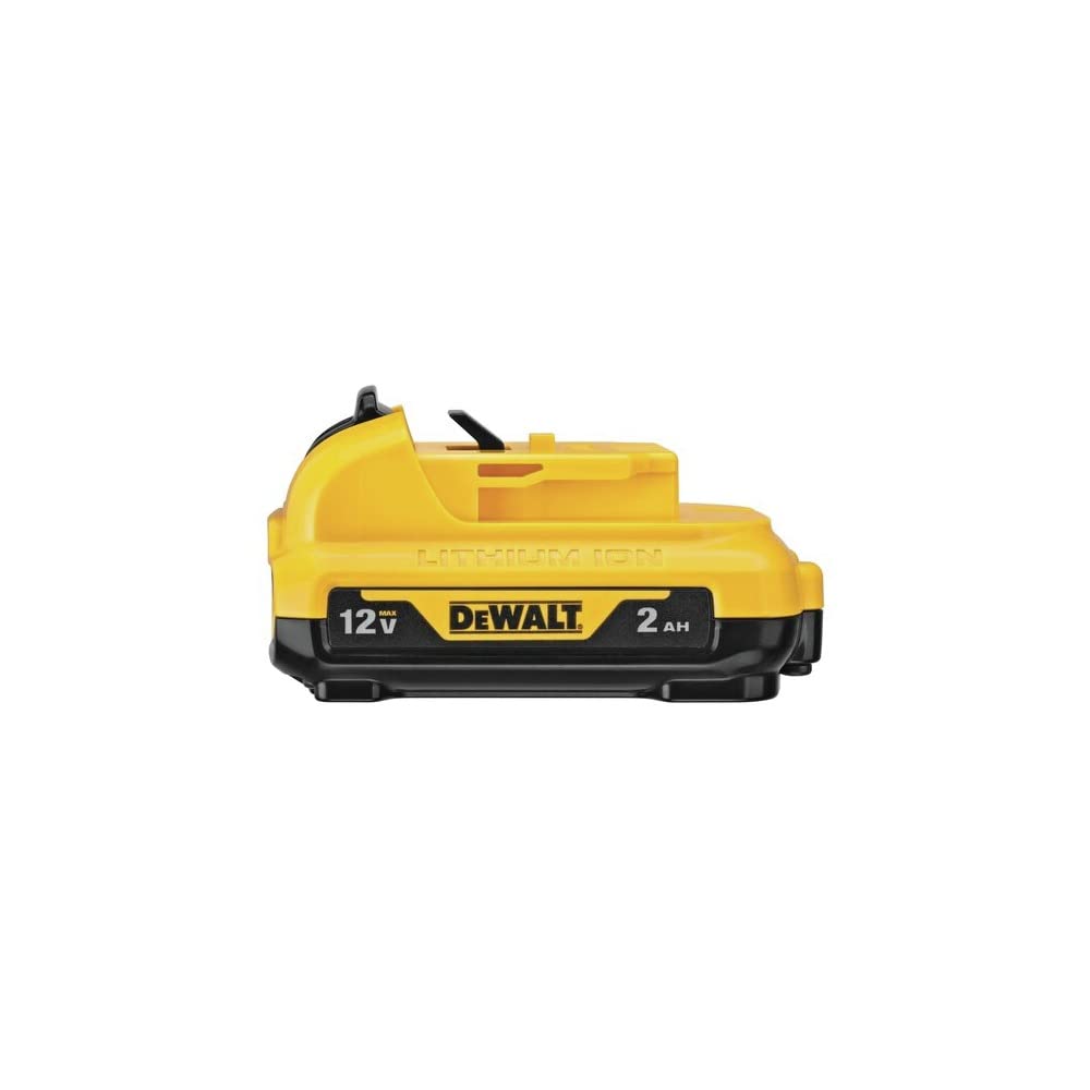 Dewalt DCB122 Batería de Iones de Litio de 12 V MAX 2 AH | Iones de litio, 2Ah, compatible 12V MAX, 3 años garantía