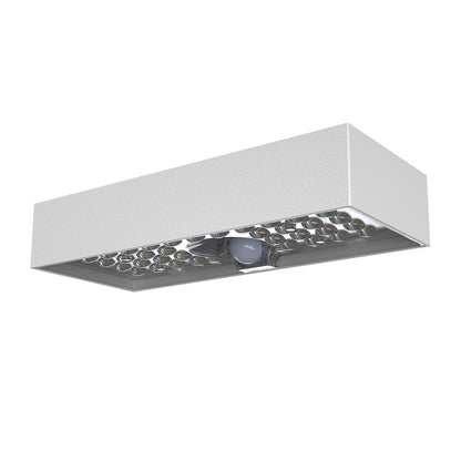 Tecnolite Lámpara Solar Arbotante LED 6W - Tecnolite, Luz de Día, Modos de Luz, Batería Integrada, Sensor de Movimiento, IP65 - IK06
