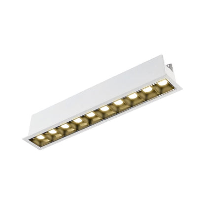 Tecnolite Lámpara Downlight LED Empotrable 20 W - Luz Suave Cálida, 100 - 277 V, IRC 90, LED integrado, Lámpara de Techo para Empotrar