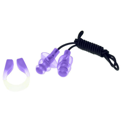 Set de Tapones de Oido y naricera Voit para Natación