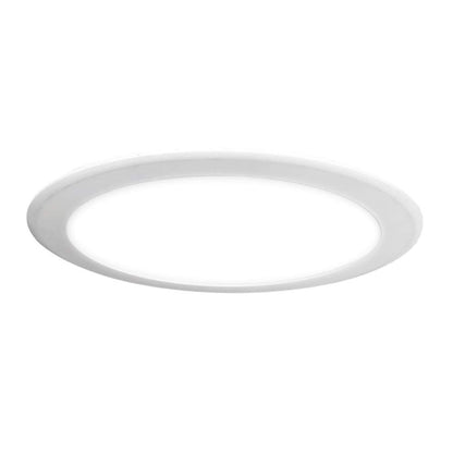 Tecnolite - Lampara Empotrable en Techo, Color Blanco, Luz blanca neutra, 9W