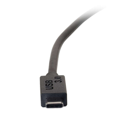 C2G 28867 USB 3.0 (USB 3.1 Gen 1) USB-C to USB-B Cable M/M (10 Feet) Thunderbolt 3, Tablet, Chromebook Pixel, Samsung Galaxy TabPro S, LG G6, Macbook