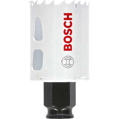 Bosch Brocasierra Progressor para Madera y Metal, Blanco, ø 22 mm x 7/8" - ø 41 mm x 1 5 - 8"