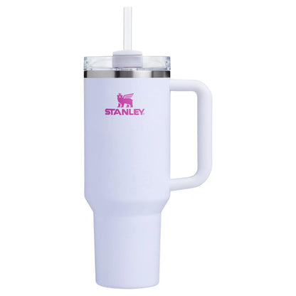 Stanley Quencher H2.0 Termo de Acero Inoxidable con Popote 1.18 L - Crystal Crush