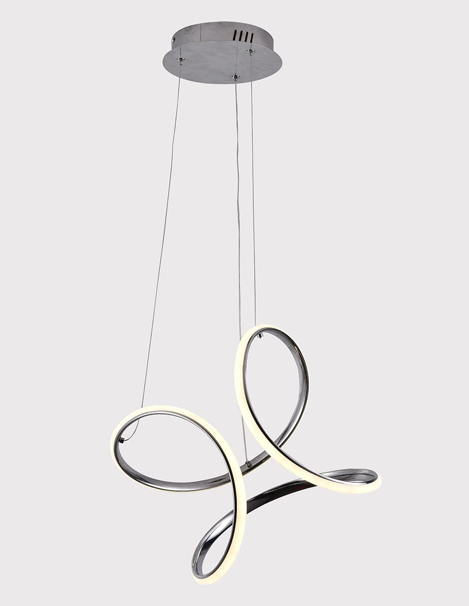 LÁMPARA TIPO CANDIL COLGANTE - LUXICA LIGHTING - Lampara Elegante y Moderna con Luz colgante LED - Lámparas innovadoras …