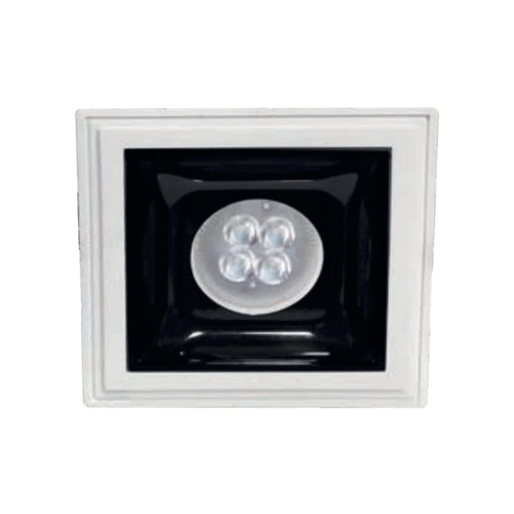 Tecnolite Downlight, Empotrable oculto, Base GX5.3, Para foco MR16, Interiores