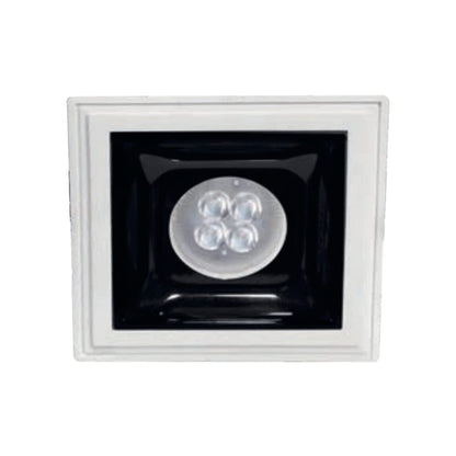 Tecnolite Downlight, Empotrable oculto, Base GX5.3, Para foco MR16, Interiores