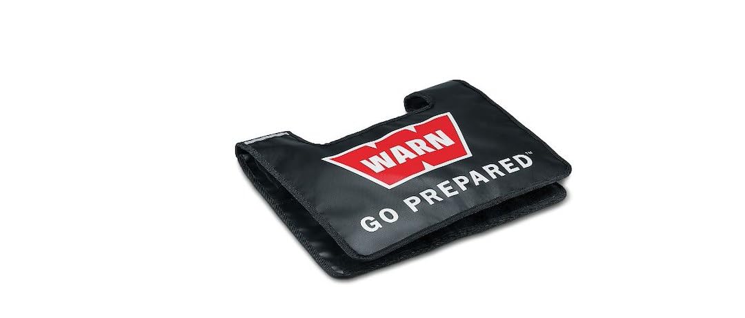 Warn 91575 Amortiguador de Viento, Negro