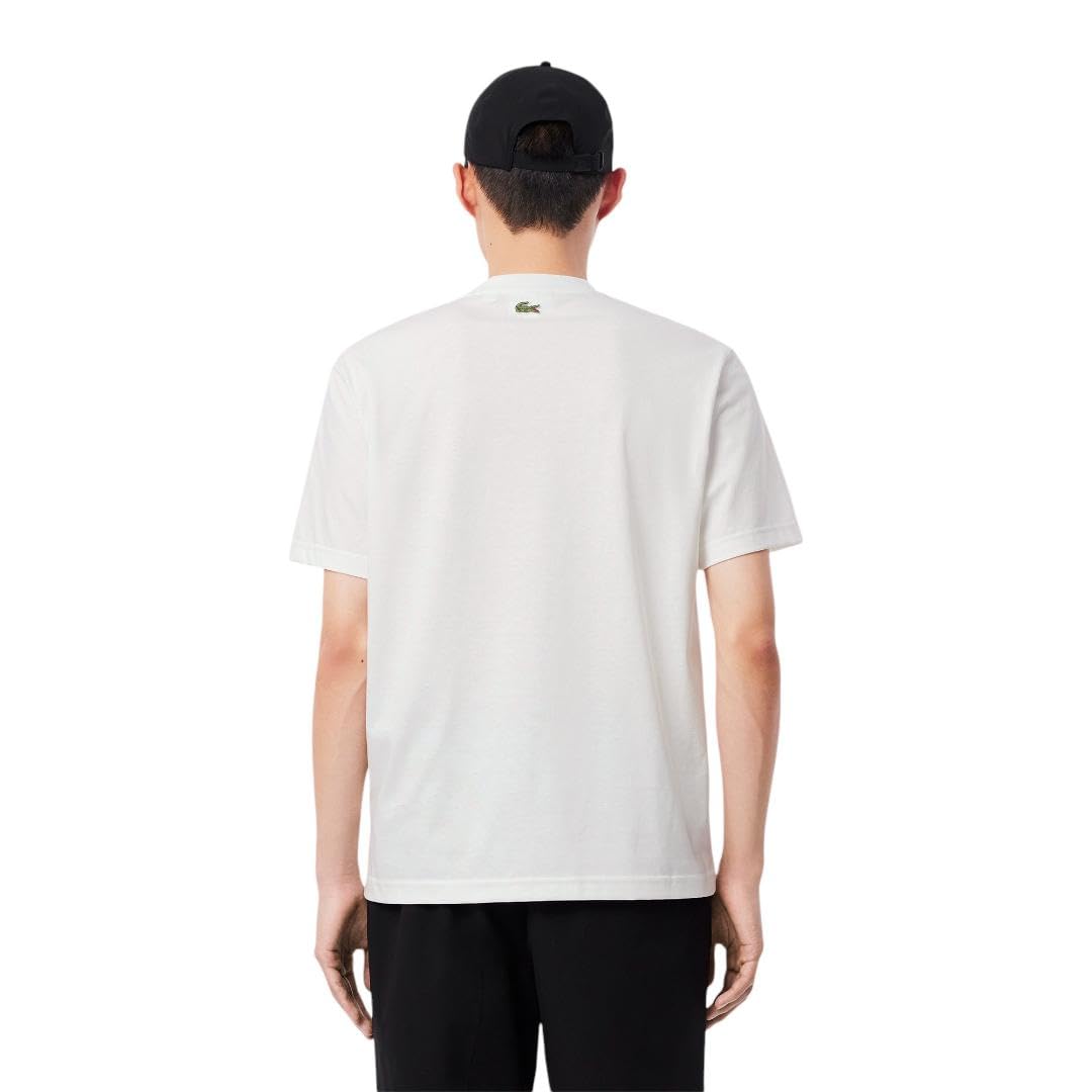 Lacoste - Playera de algodón de Ajuste clásico para Hombre