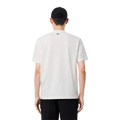 Lacoste - Playera de algodón de Ajuste clásico para Hombre