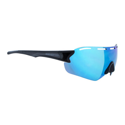 Lentes Benotto Negro Mica: Azul S-17184-D