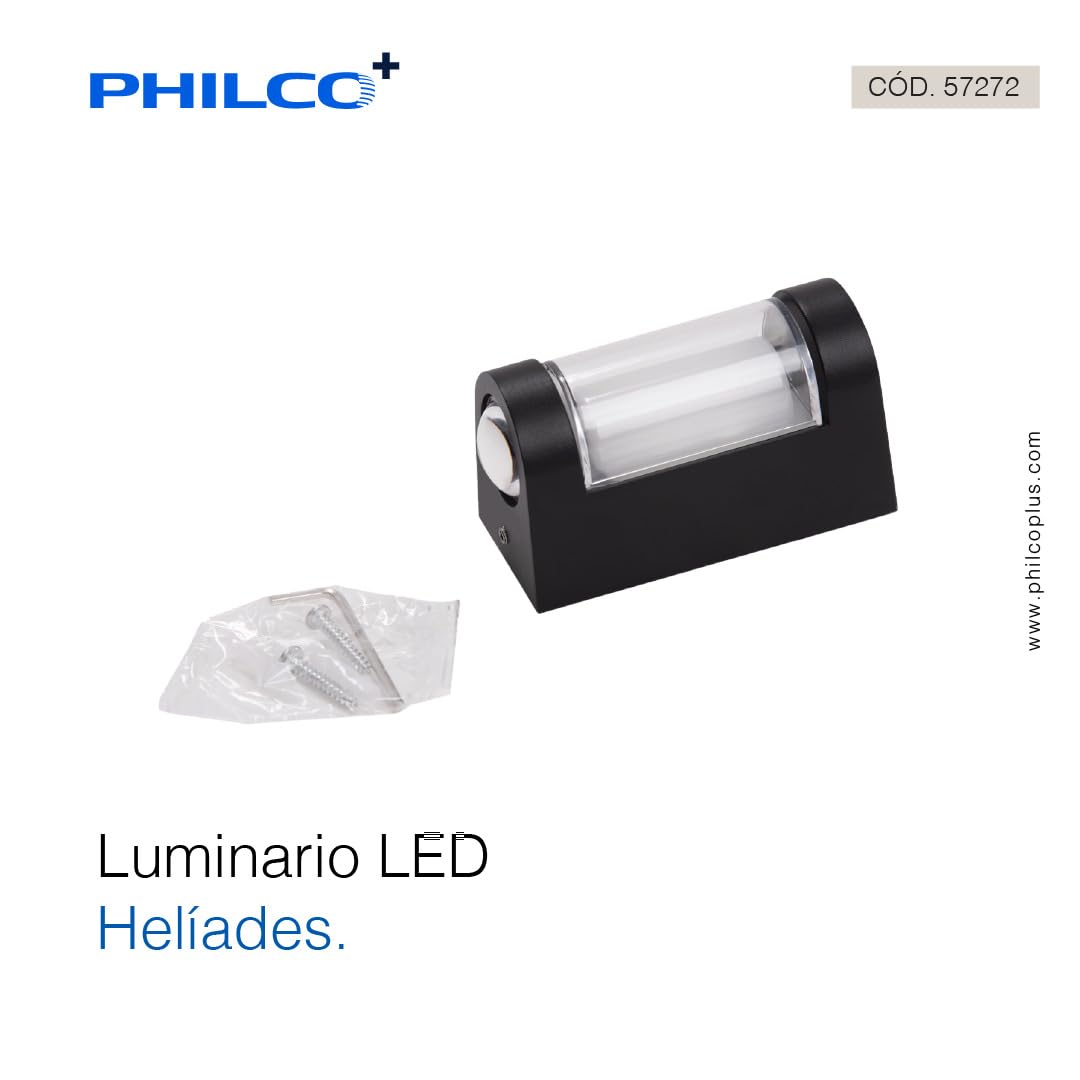 Philco Luminario LED Helíades. Sofisticado y eficiente de Potencia