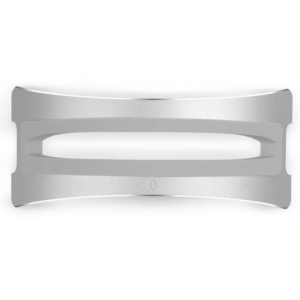 Twelve South BookArc - Soporte Vertical de Escritorio para portátiles Apple (Plateado)