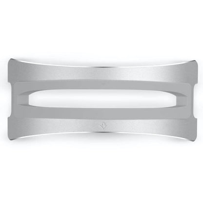 Twelve South BookArc - Soporte Vertical de Escritorio para portátiles Apple (Plateado)