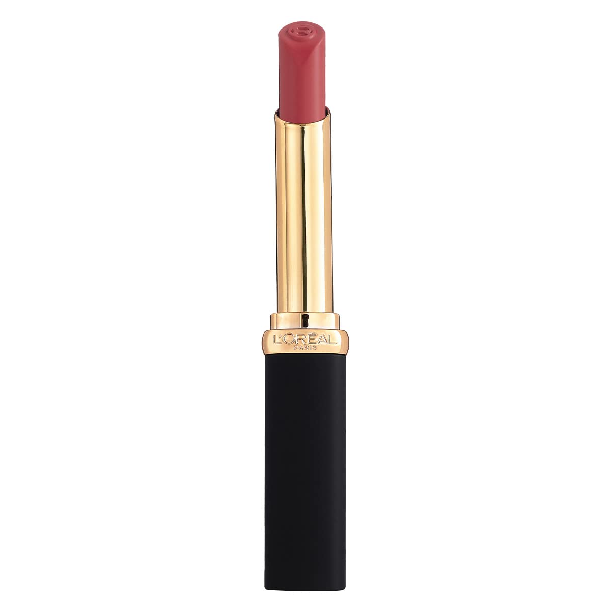 L'Oréal Paris Labial en Barra Mate con Ácido Hialurónico, Color Riche Intense Volume Matte |640 LE NUDE INDEPENDANT, 1.8g
